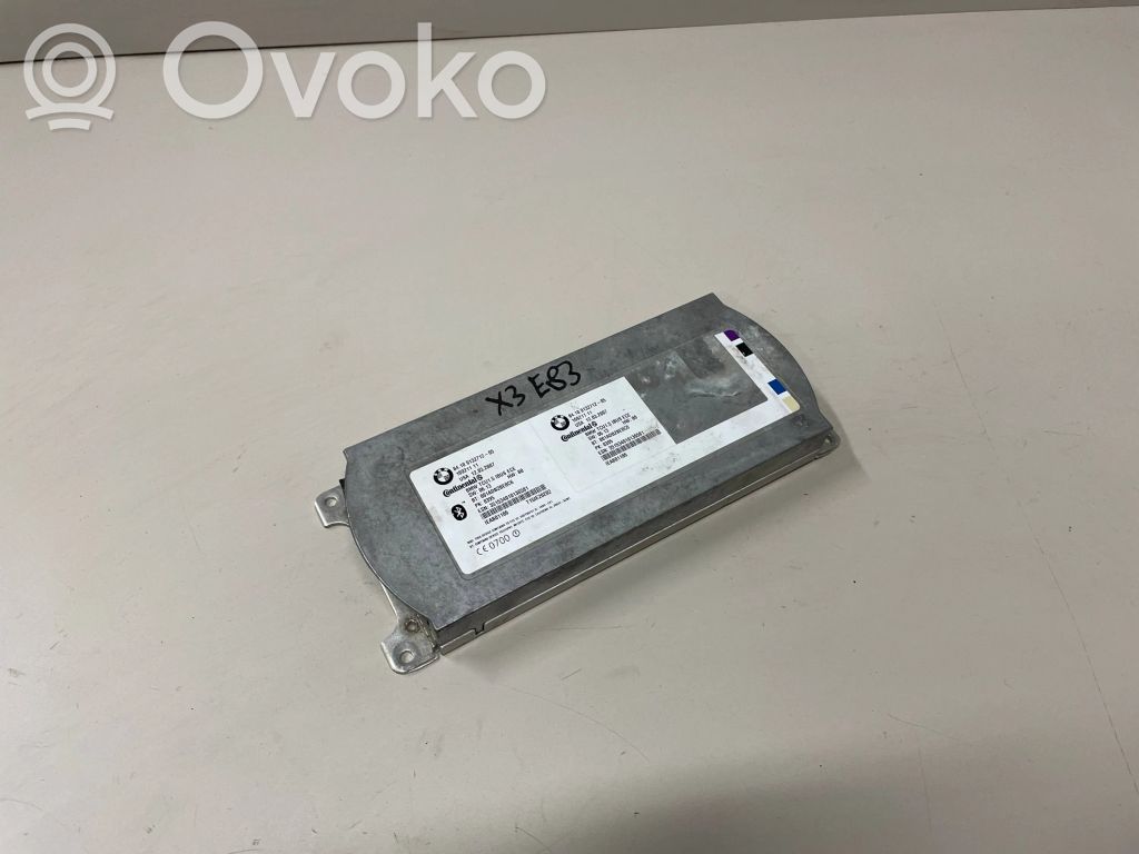 BMW X3 E83 Bluetooth control unit module 