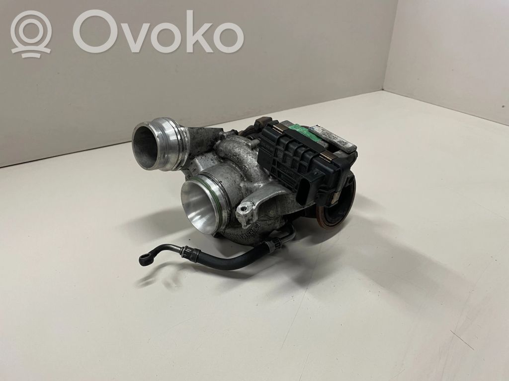 BMW 5 F10 F11 Turbina 
