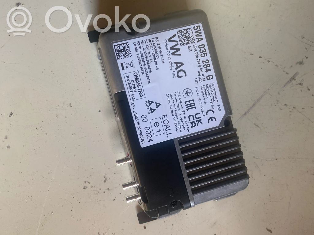 Volkswagen Polo VI Other control units/modules 