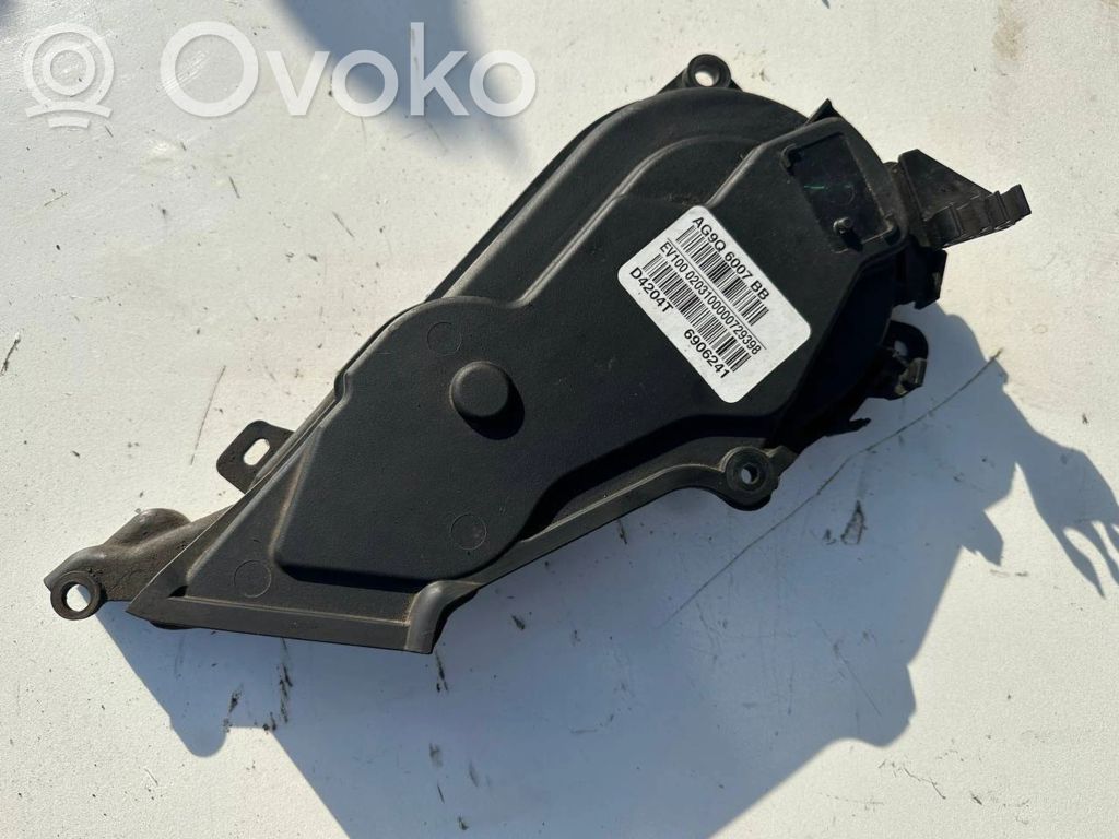 Ford Mondeo MK IV Защита основного ремня 