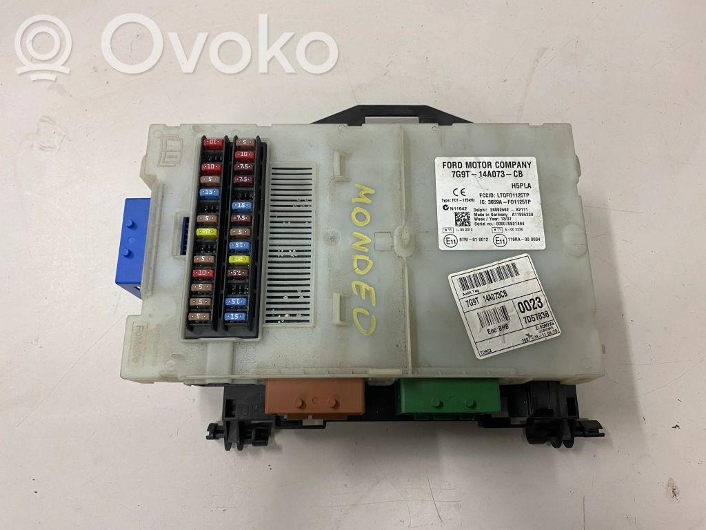 Ford Mondeo MK IV Fuse module 
