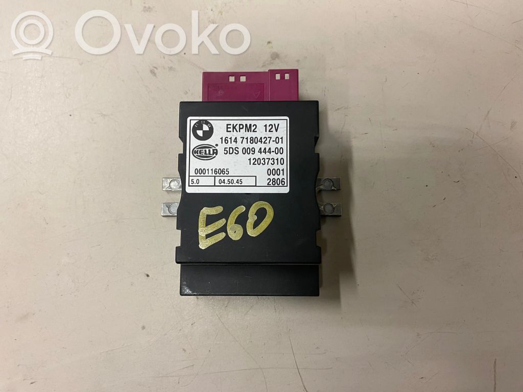 Other control units/modules   16147180427,12037310,EKPM2
