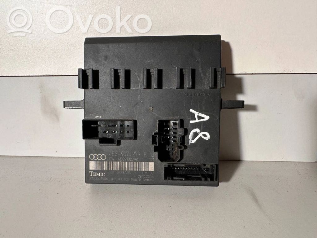 Audi A8 S8 D3 4E Comfort/convenience module 