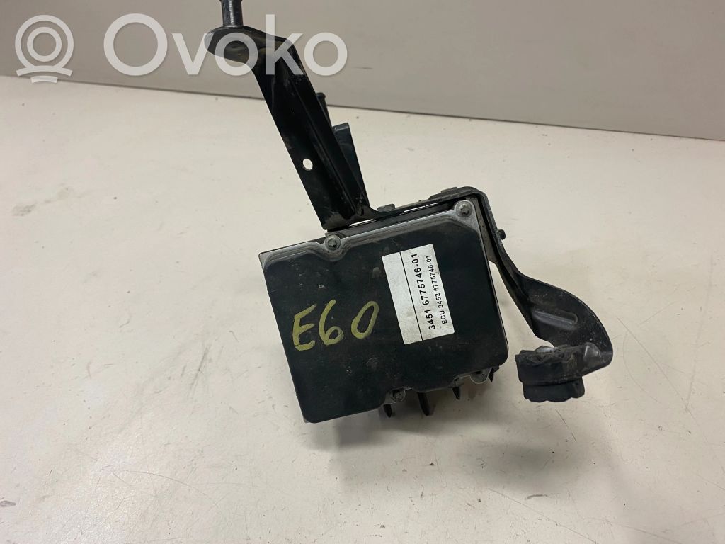 BMW 5 E60 E61 ABS bloks 