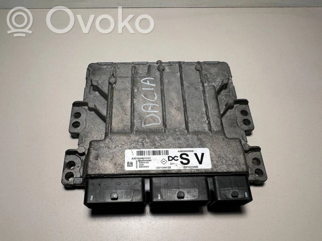Renault Kadjar Engine control unit/module 