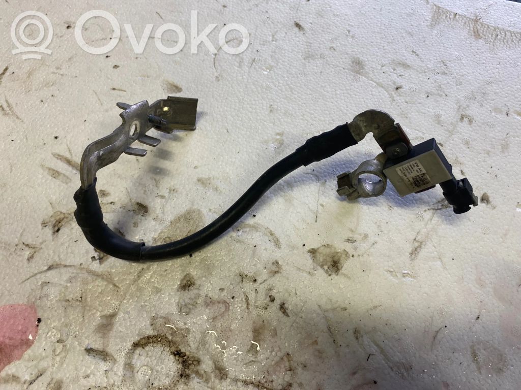 Volkswagen Golf VII Negative earth cable (battery) 