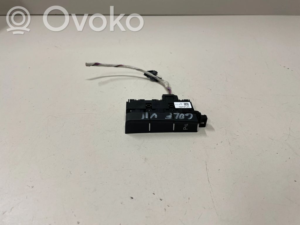 Volkswagen Golf VII Przycisk / Włącznik czujnika parkowania PDC 
