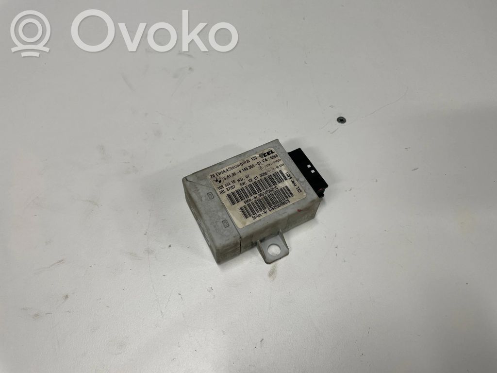 BMW X3 E83 Immobilizer control unit/module 