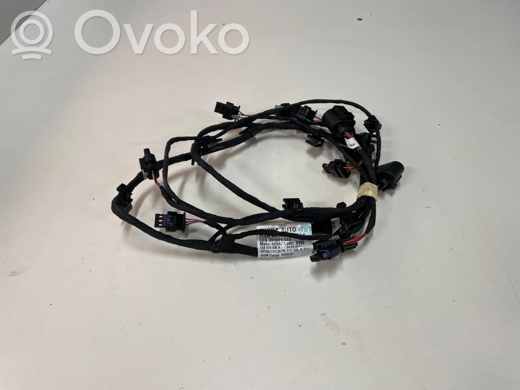 Skoda Kodiaq Wiązka przewodów czujnika parkowania PDC 