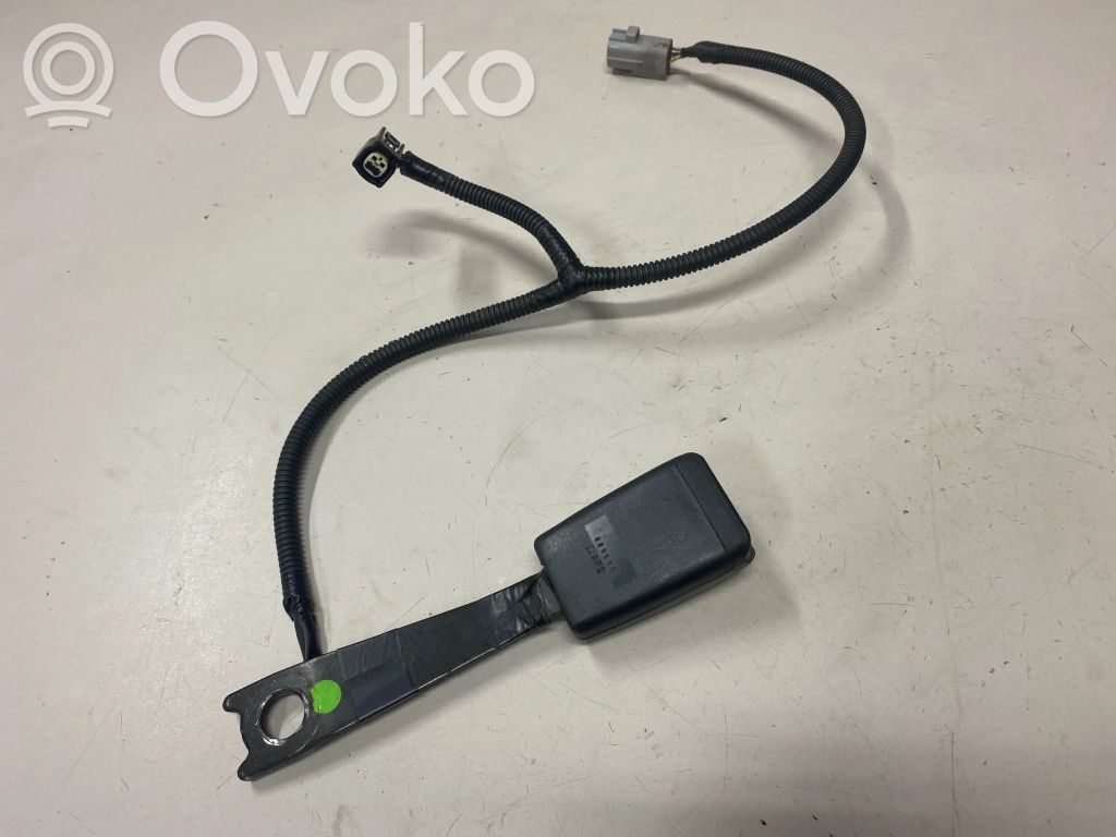 Toyota Avensis T250 Front seatbelt buckle 