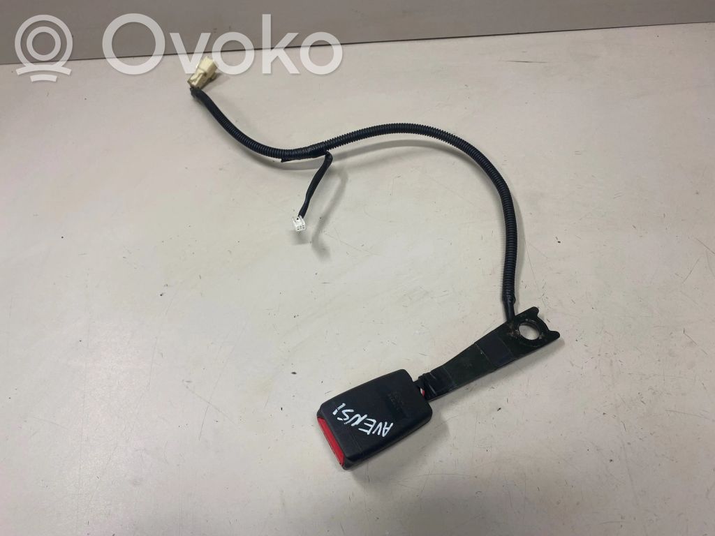 Toyota Avensis T250 Front seatbelt buckle 