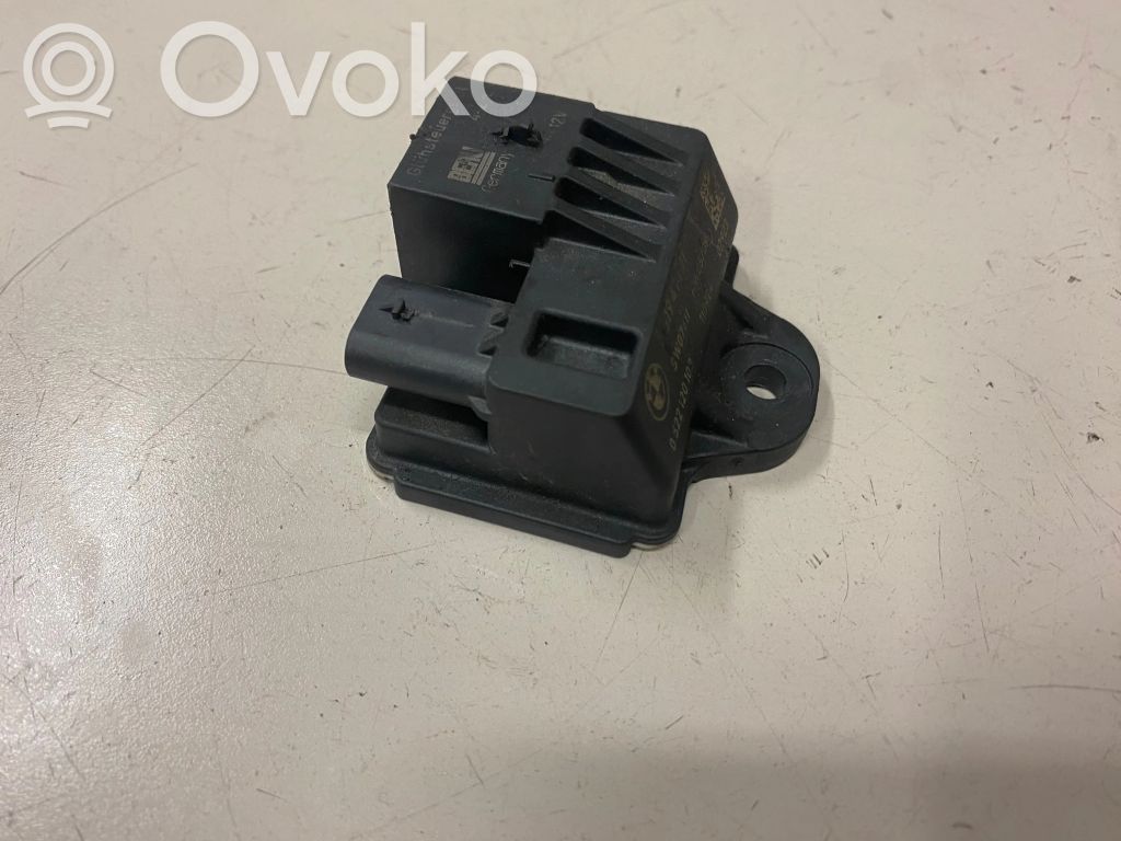 BMW 5 F10 F11 Przekaźnik / Modul układu ogrzewania wstępnego 