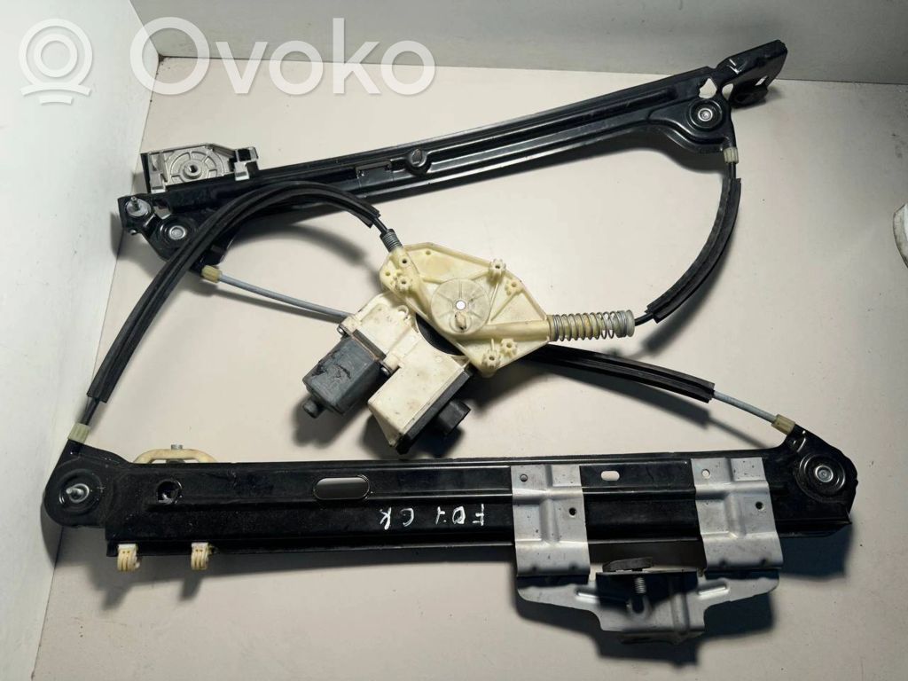 BMW 5 GT F07 Rear door window regulator with motor 