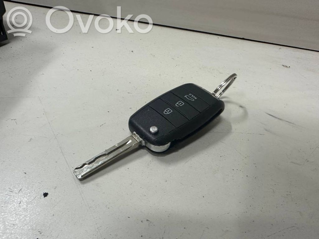 KIA Rio Užvedimo raktas (raktelis)/ kortelė 