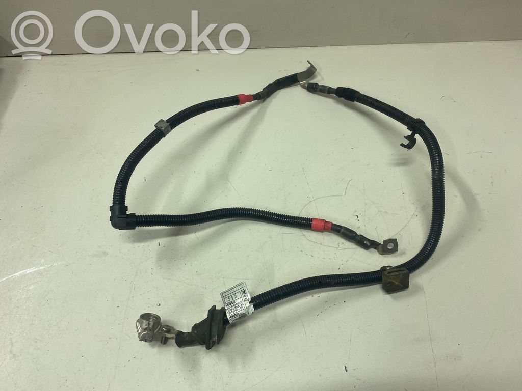 BMW 2 F45 Plus / Klema / Przewód akumulatora 