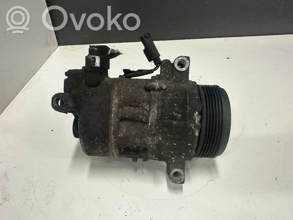 BMW 3 E90 E91 Air conditioning (A/C) compressor (pump) 