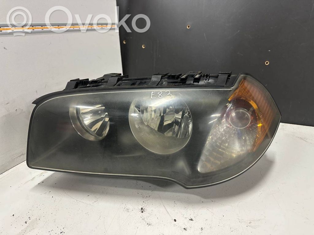 BMW X3 E83 Headlight/headlamp mounting bracket 