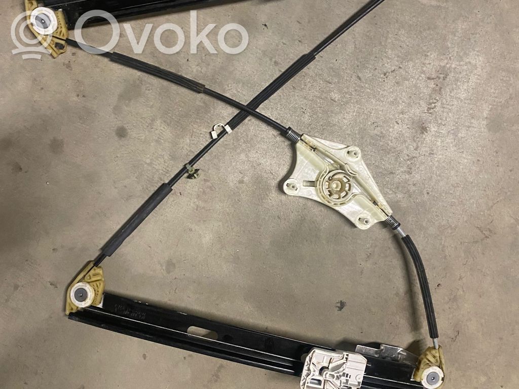 Seat Leon (5F) Macara ușă față cu motor 