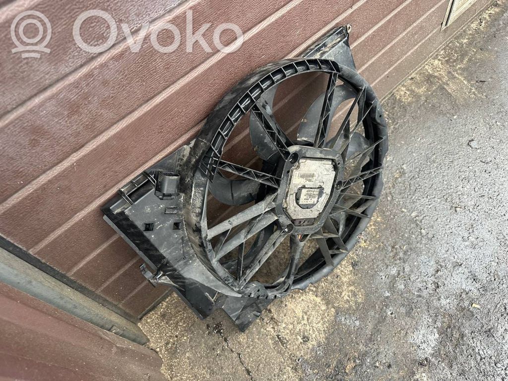 BMW 3 E90 E91 Ventilador eléctrico del radiador 