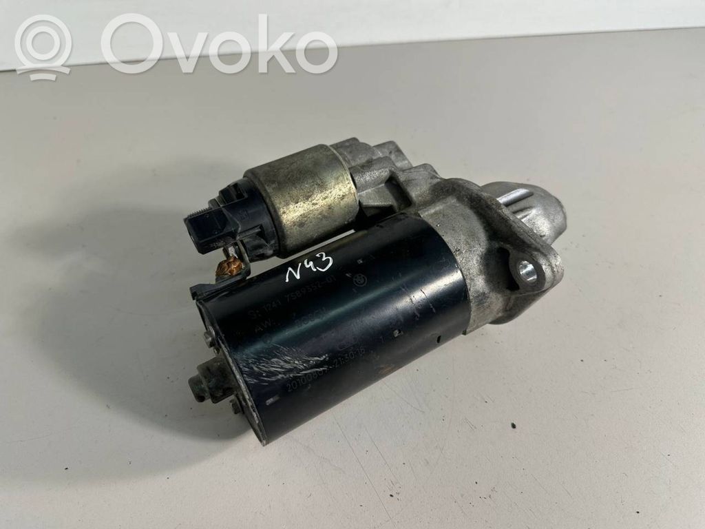 BMW 3 E90 E91 Motor de arranque 