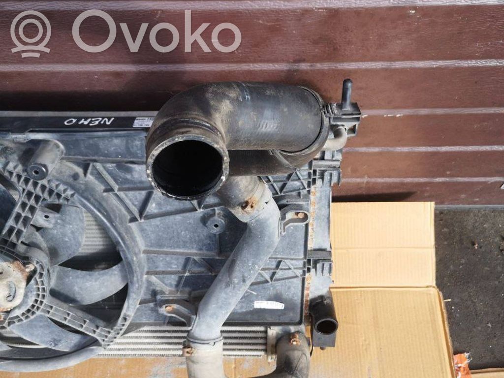 Citroen Nemo Coolant radiator 
