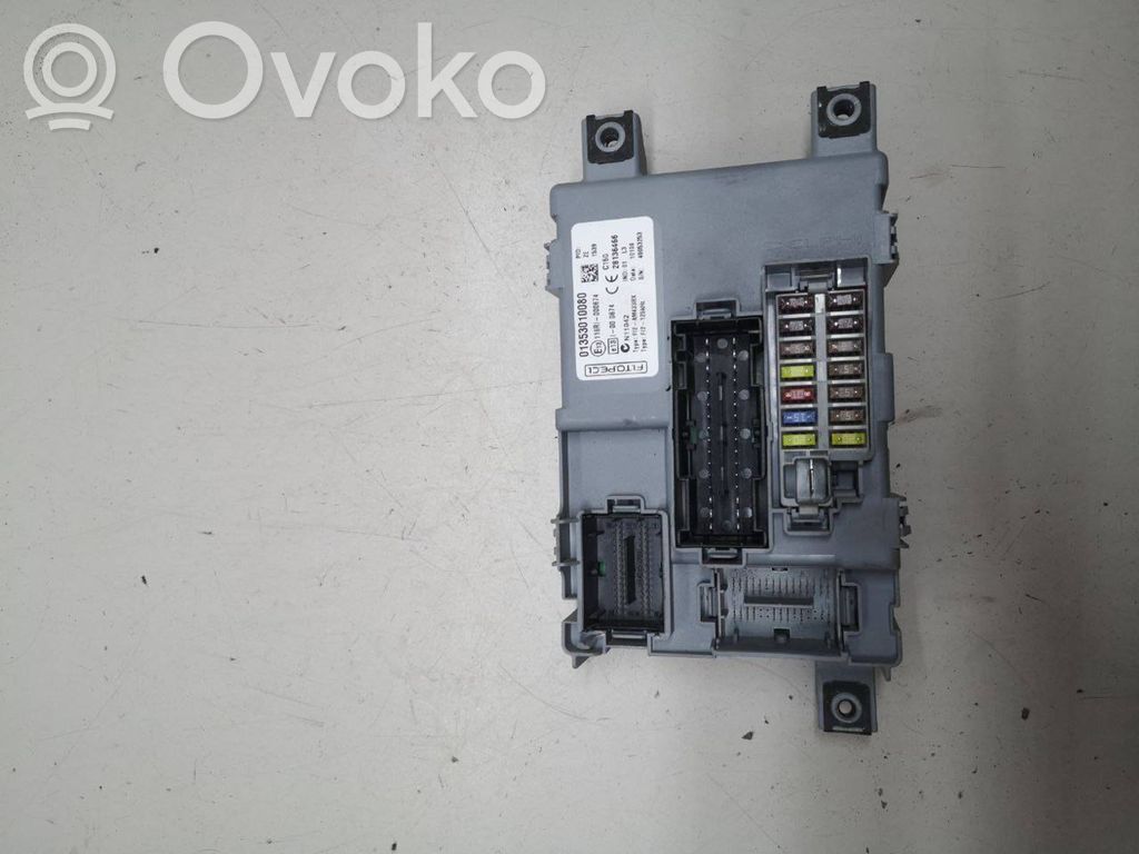 Citroen Nemo Sulakemoduuli 