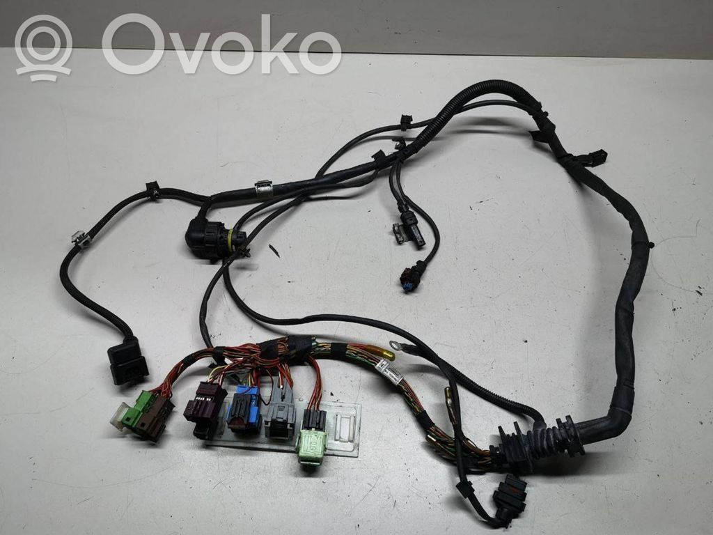 BMW X5 F15 Wiązka przewodów skrzyni biegów / przekładni 