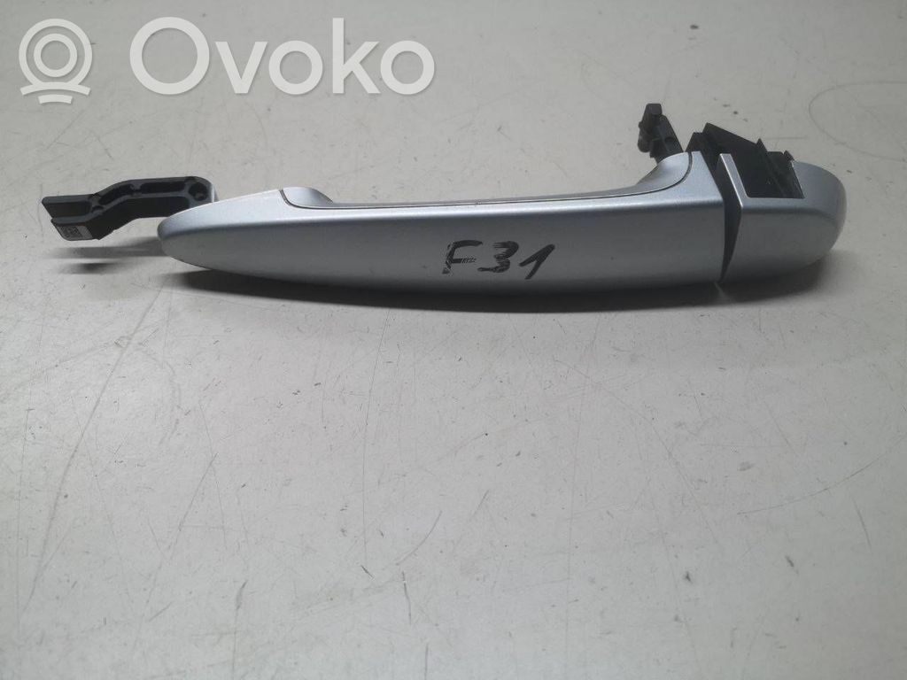 BMW 3 F30 F35 F31 Front door exterior handle 