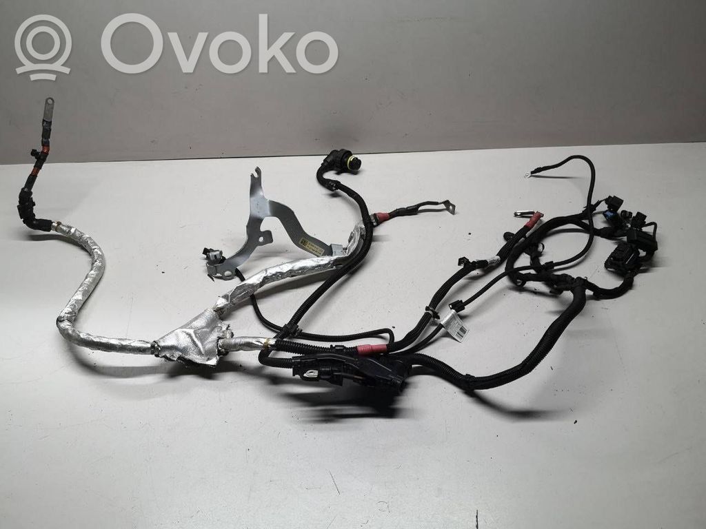 BMW 3 F30 F35 F31 Wiązka przewodów silnika 