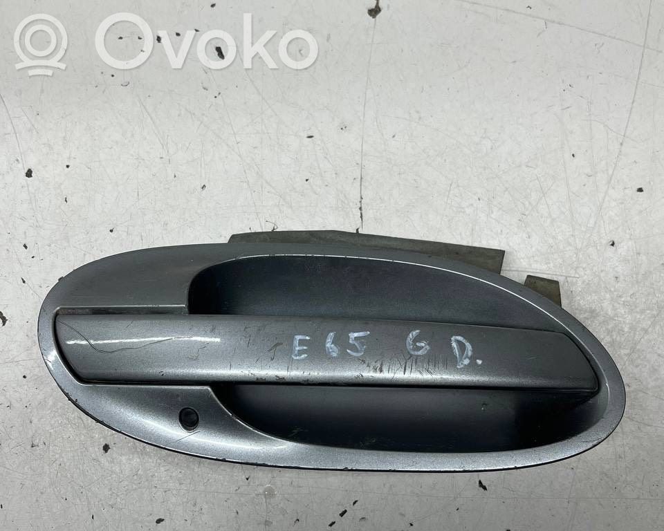 BMW 7 E65 E66 Manecilla externa puerta delantera 