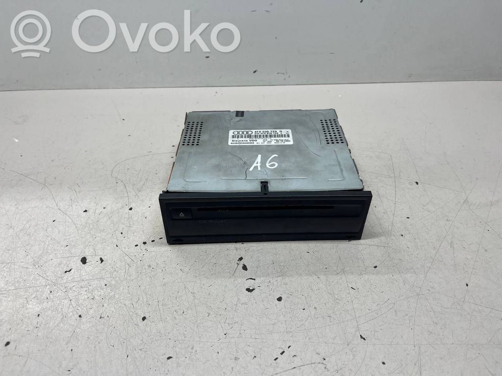 Audi A6 S6 C6 4F CD/DVD changer 