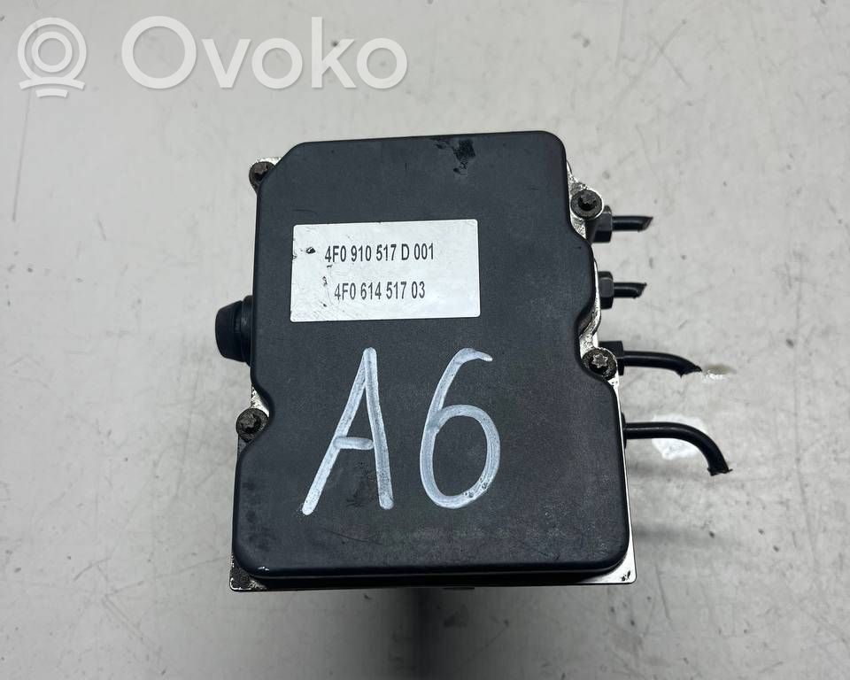 Audi A6 S6 C6 4F ABS bloks 