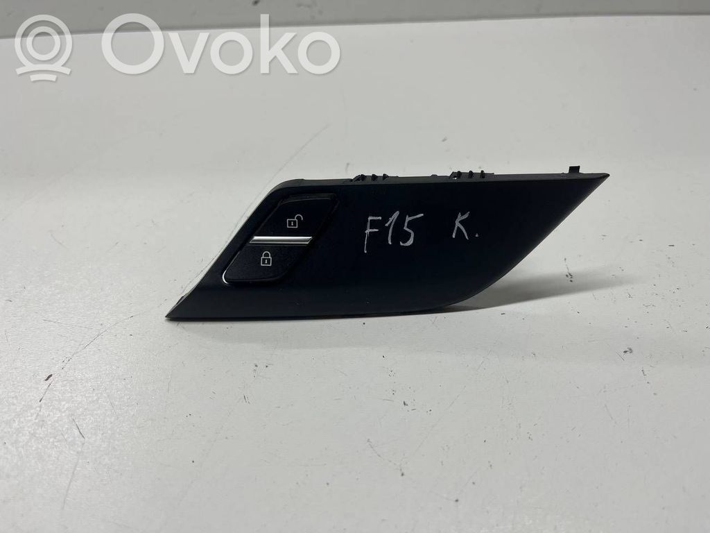BMW X5 F15 Central locking switch button 
