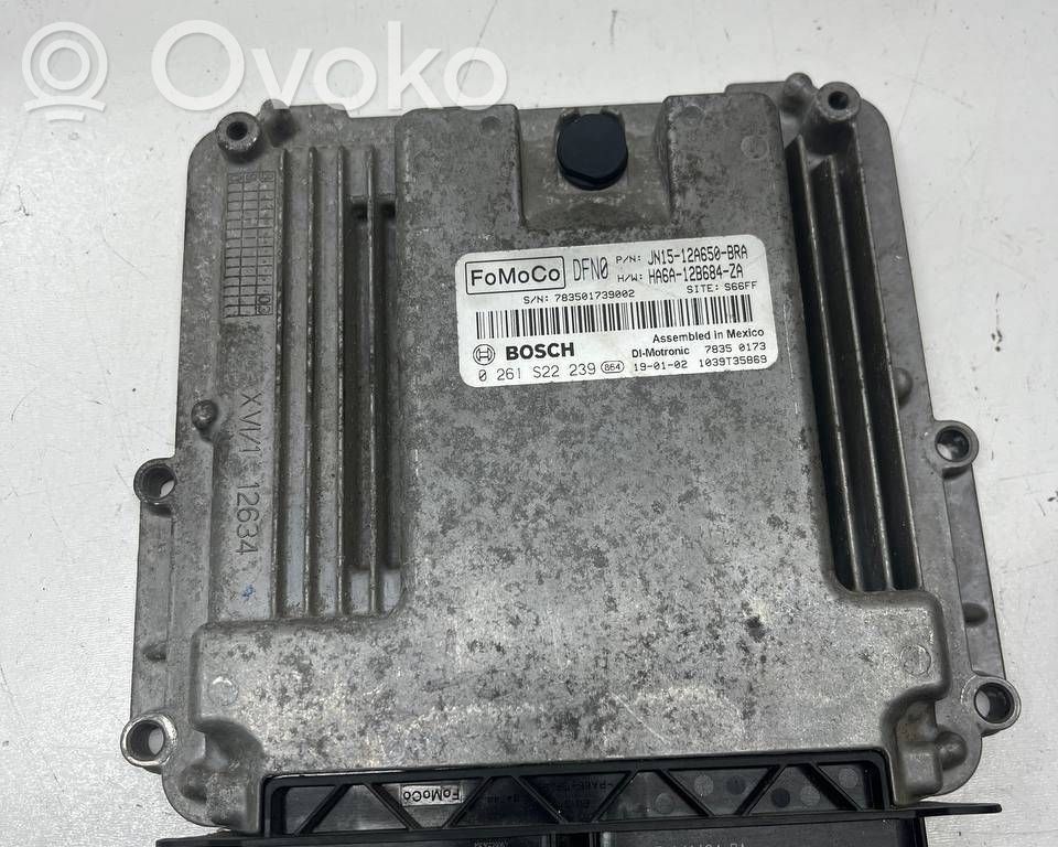 Ford Ecosport Engine control unit/module 