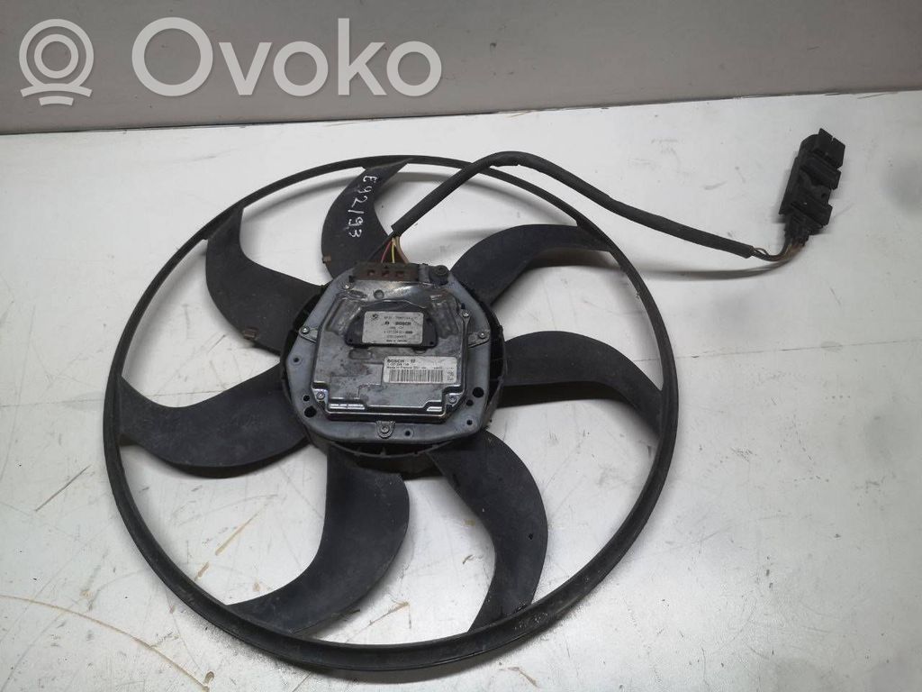 BMW 3 E90 E91 Elektrisks radiatoru ventilators 