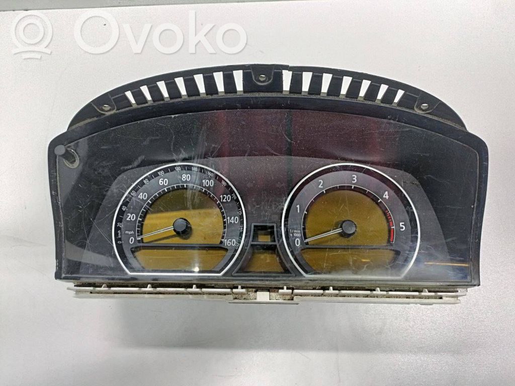 BMW 7 E65 E66 Speedometer (instrument cluster) 