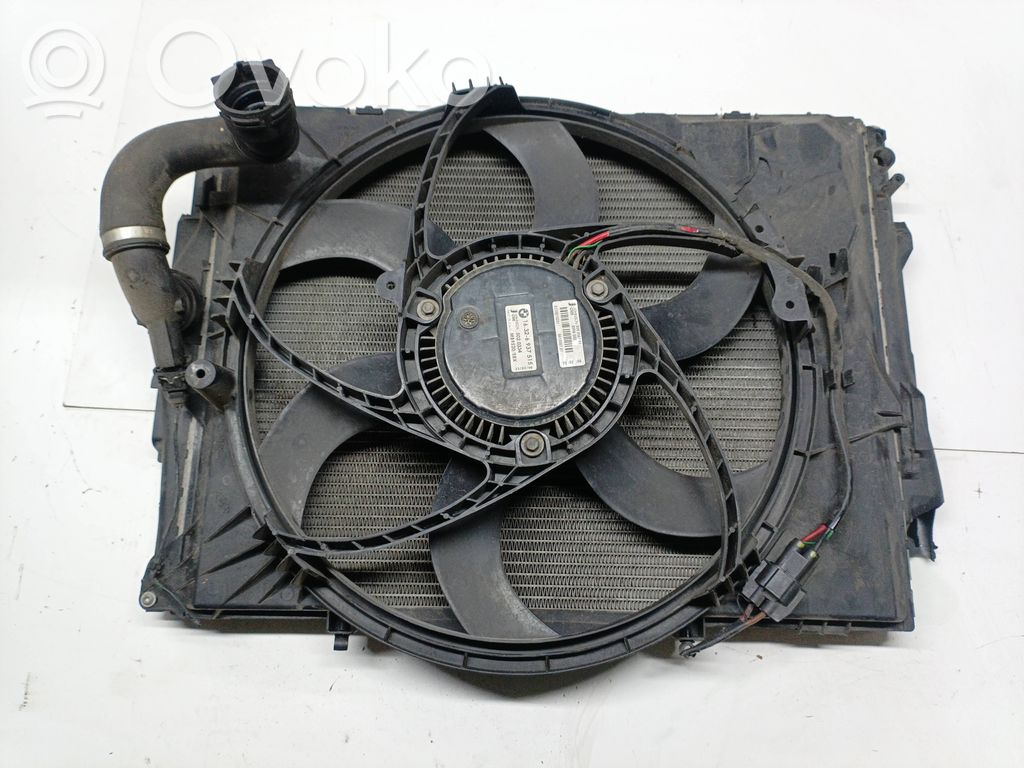 BMW 3 E90 E91 Elektrisks radiatoru ventilators 