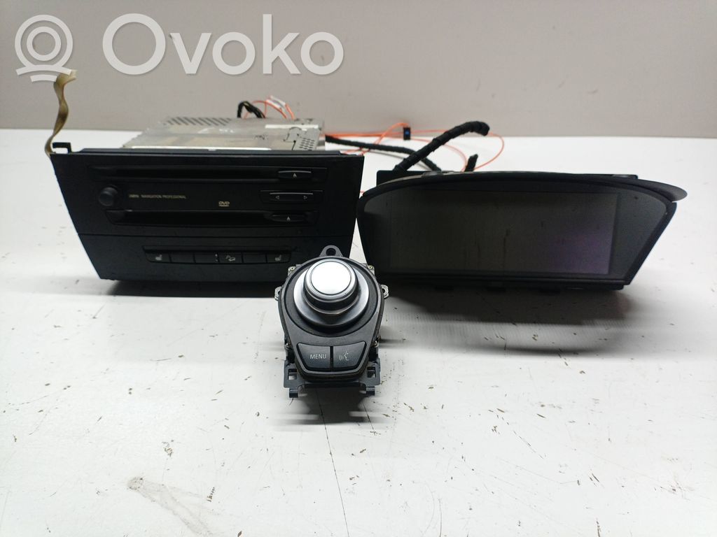 BMW 3 E90 E91 Stacja multimedialna GPS / CD / DVD 