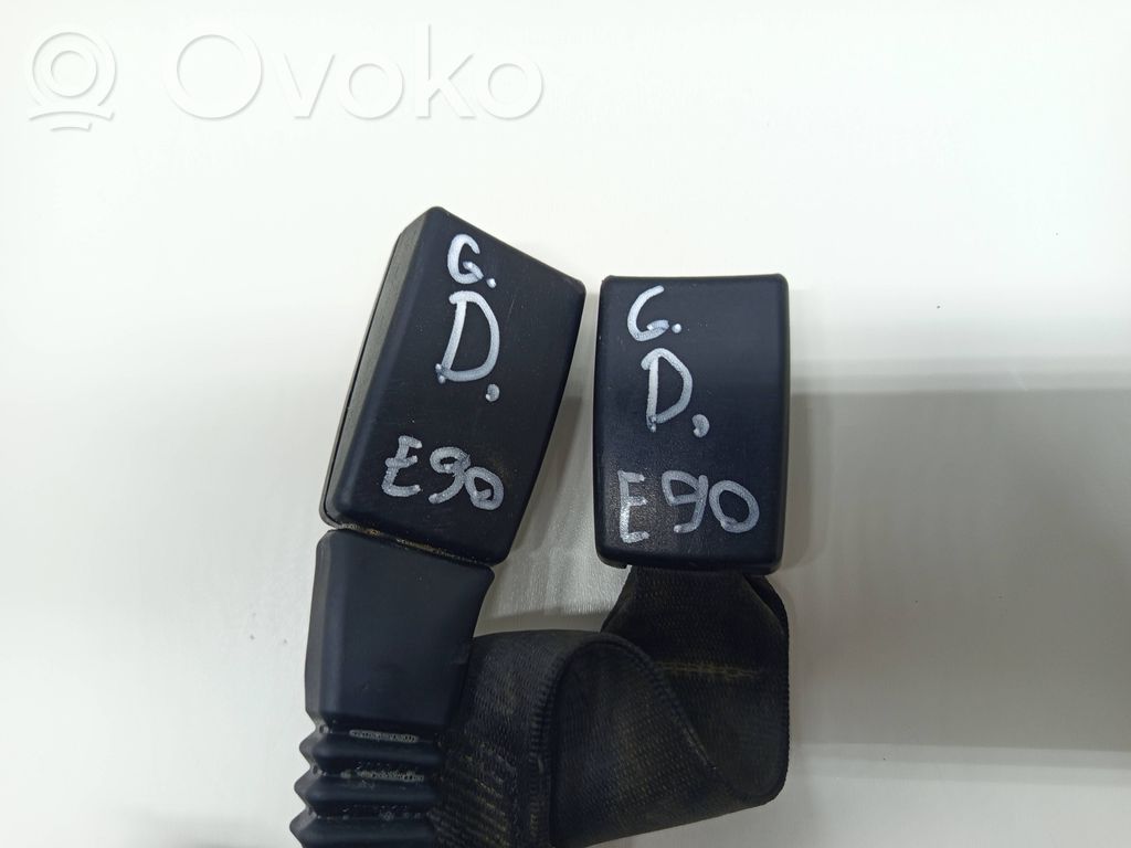BMW 3 E90 E91 Klamra tylnego pasa bezpieczeństwa 