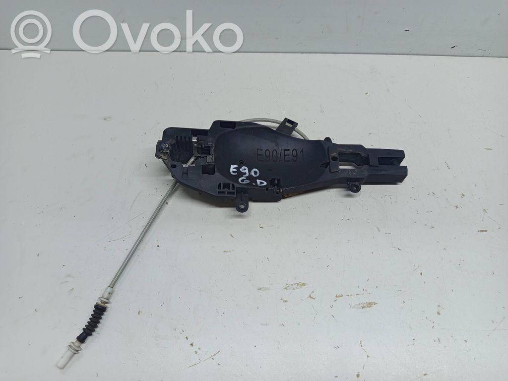 BMW 3 E90 E91 Front door exterior handle/bracket 