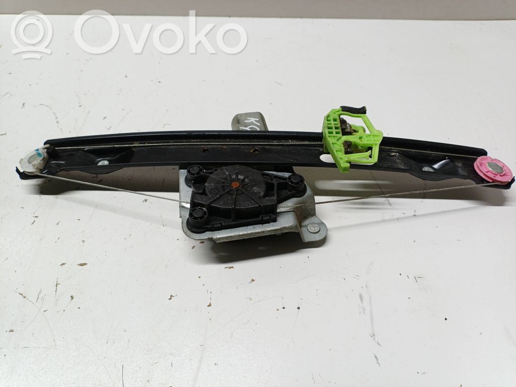 BMW 1 E81 E87 Regulador de puerta trasera con motor 