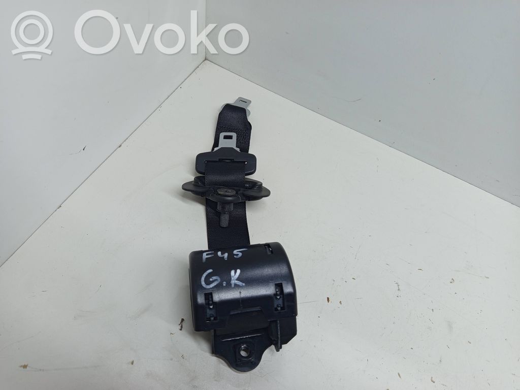 BMW 2 F45 Pas bezpieczeństwa fotela tylnego 