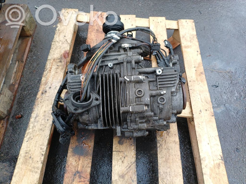 BMW X6 E71 Rear differential 
