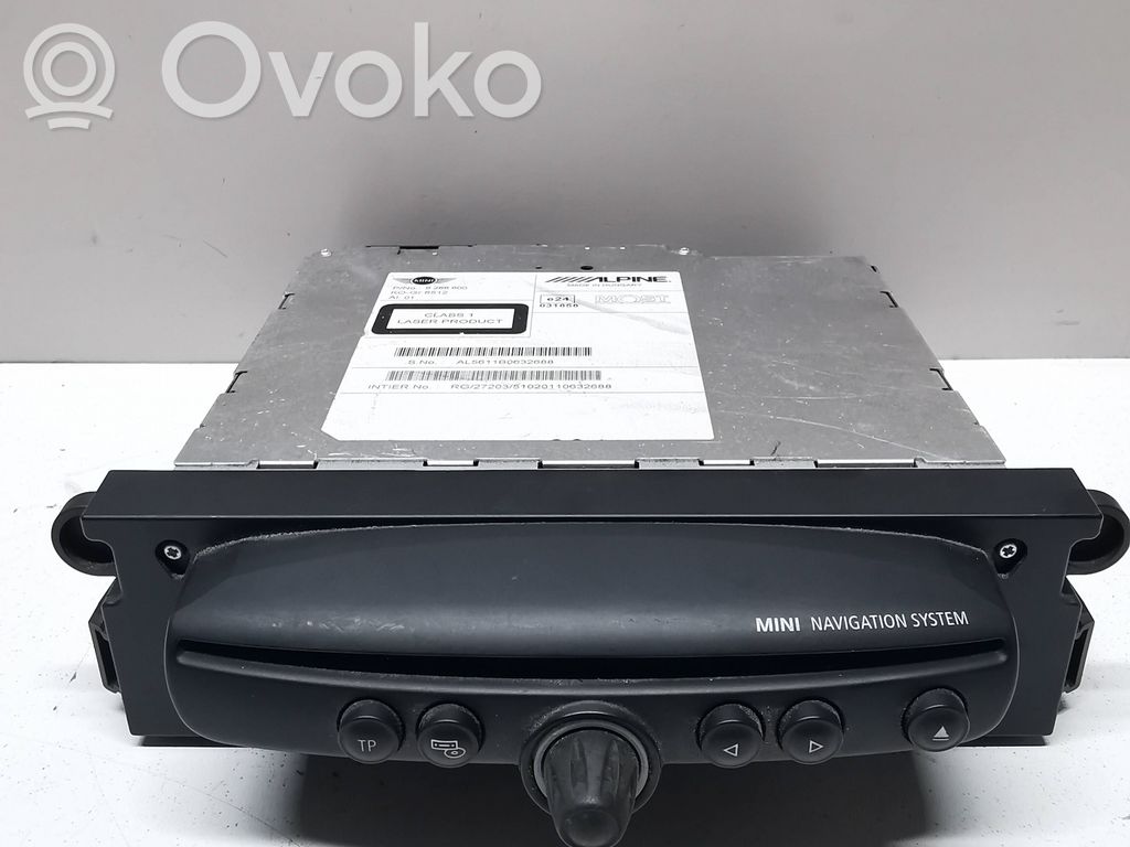 GPS navigation control unit/module   031858,9268800,KGGF6512