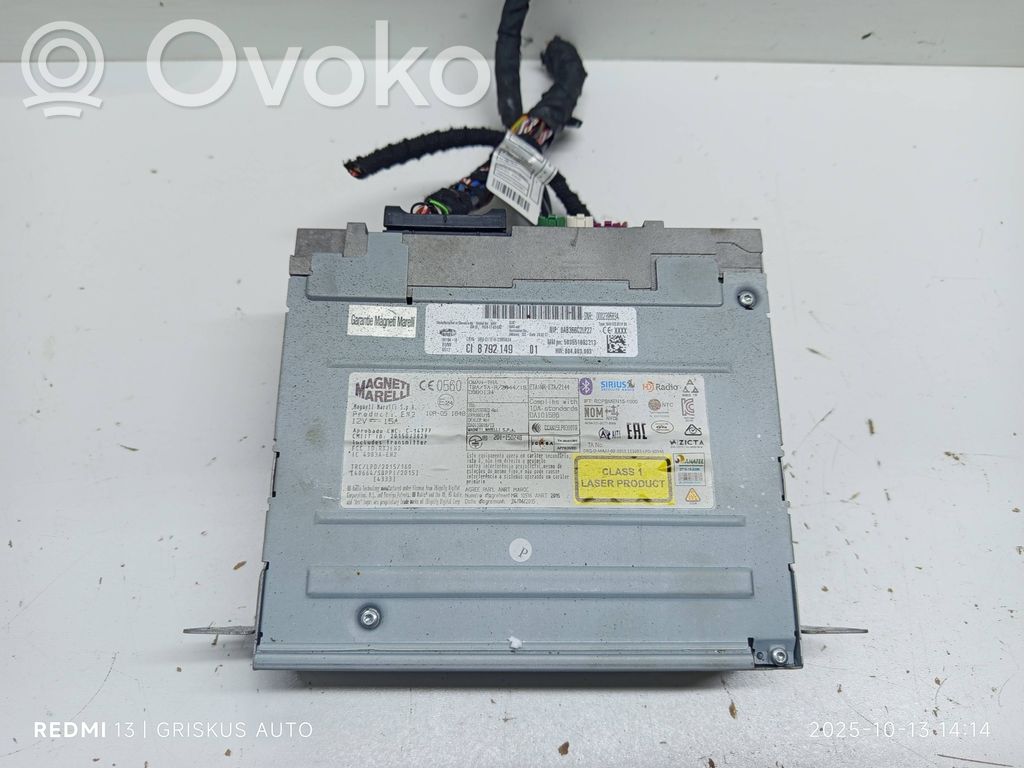 BMW X1 F48 F49 Moduł / Sterownik GPS 