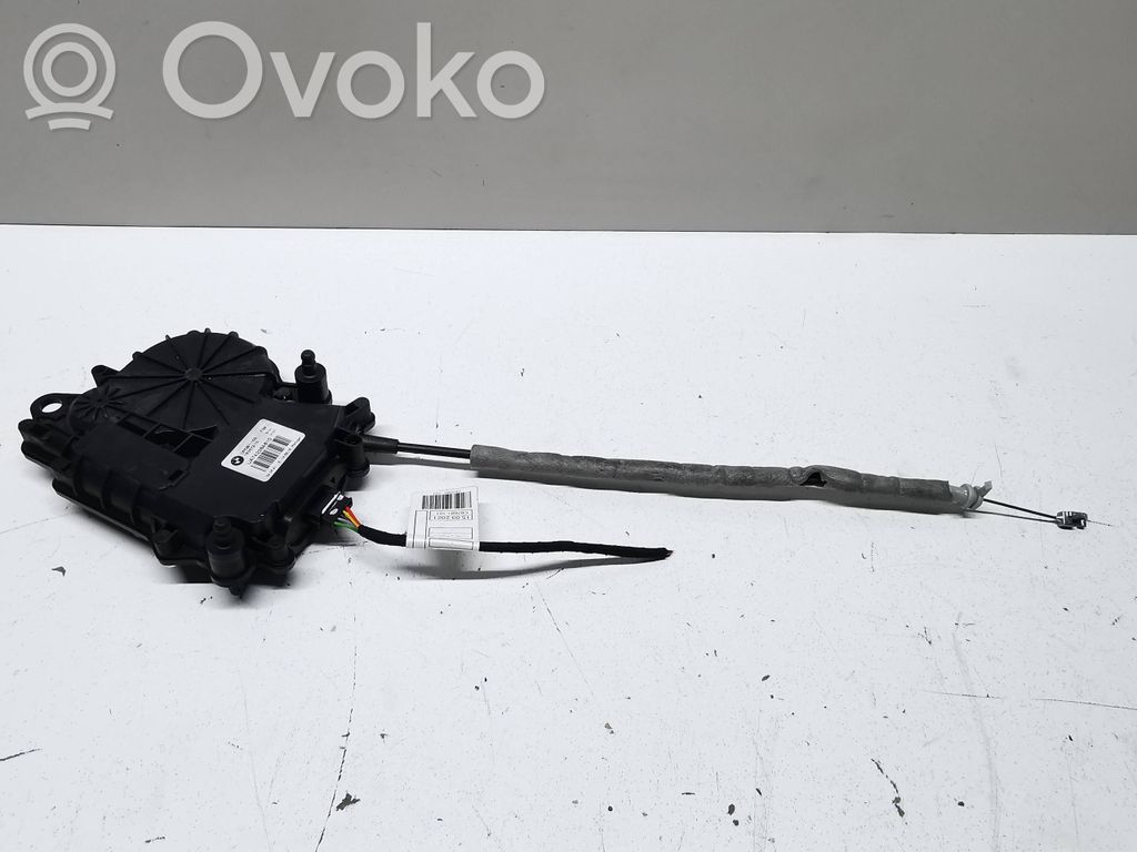Zamek klapy tylnej / bagażnika   7423848,C66291103,16367210