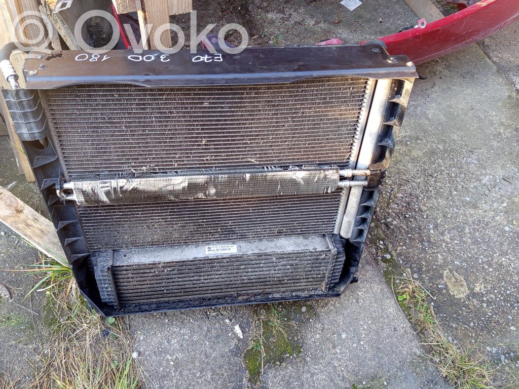 BMW X5 E70 Radiator set 