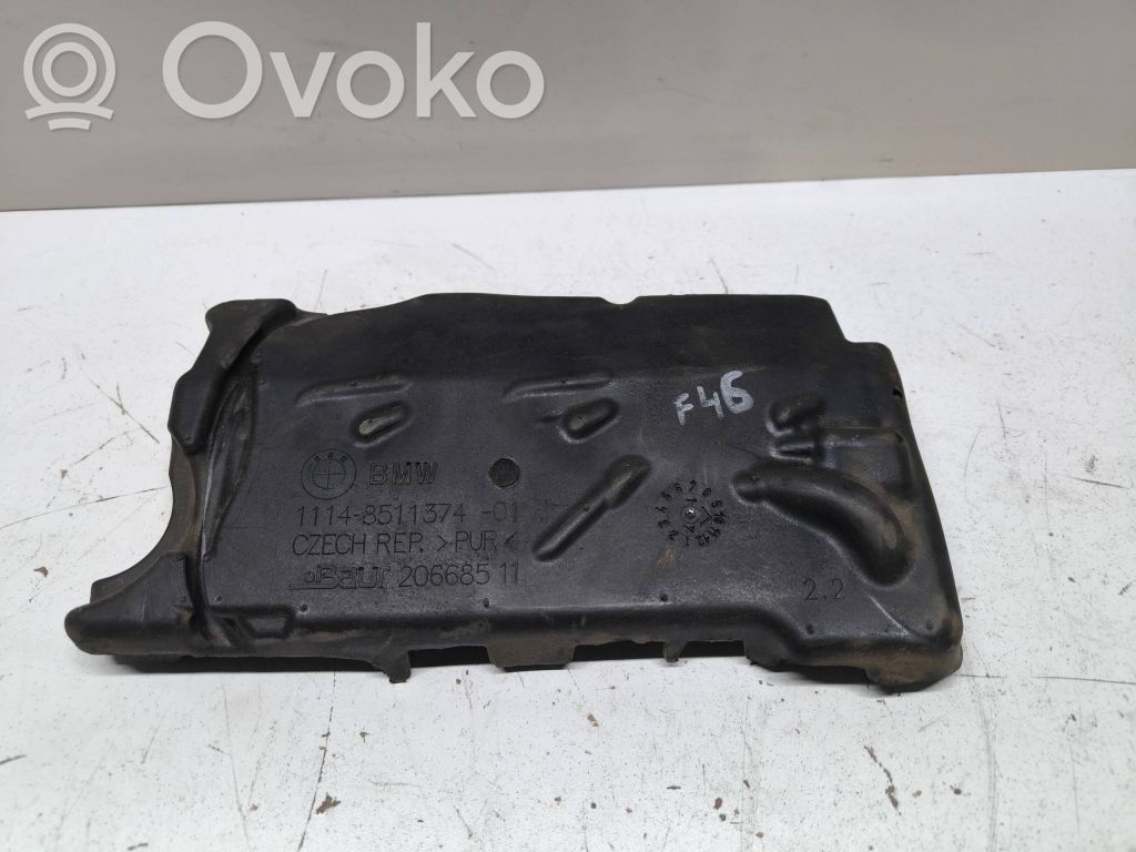 BMW 2 F46 Izolacja akustyczna zapory 
