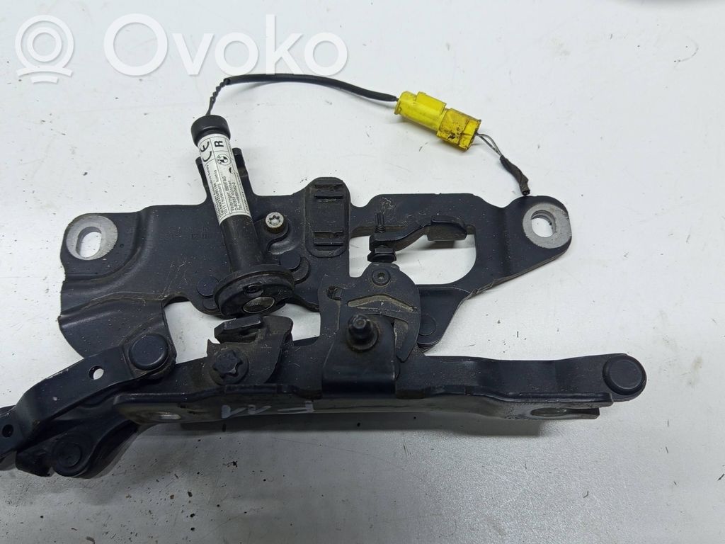 BMW 5 F10 F11 Actuator airbag pietoni capotă 