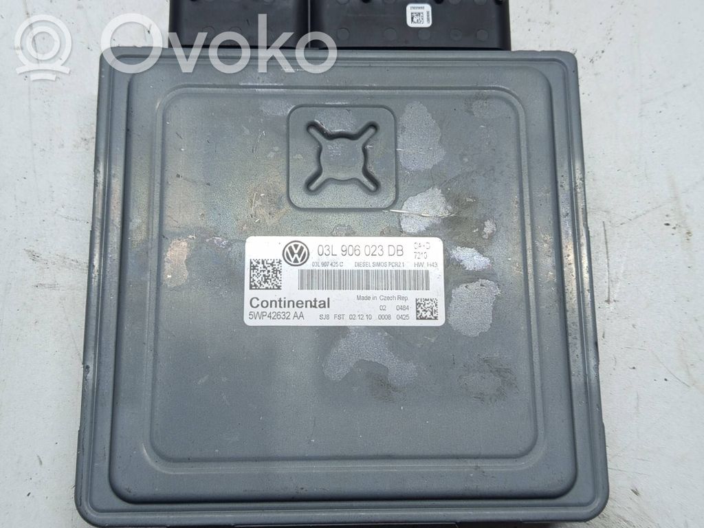 Volkswagen Caddy Other control units/modules 